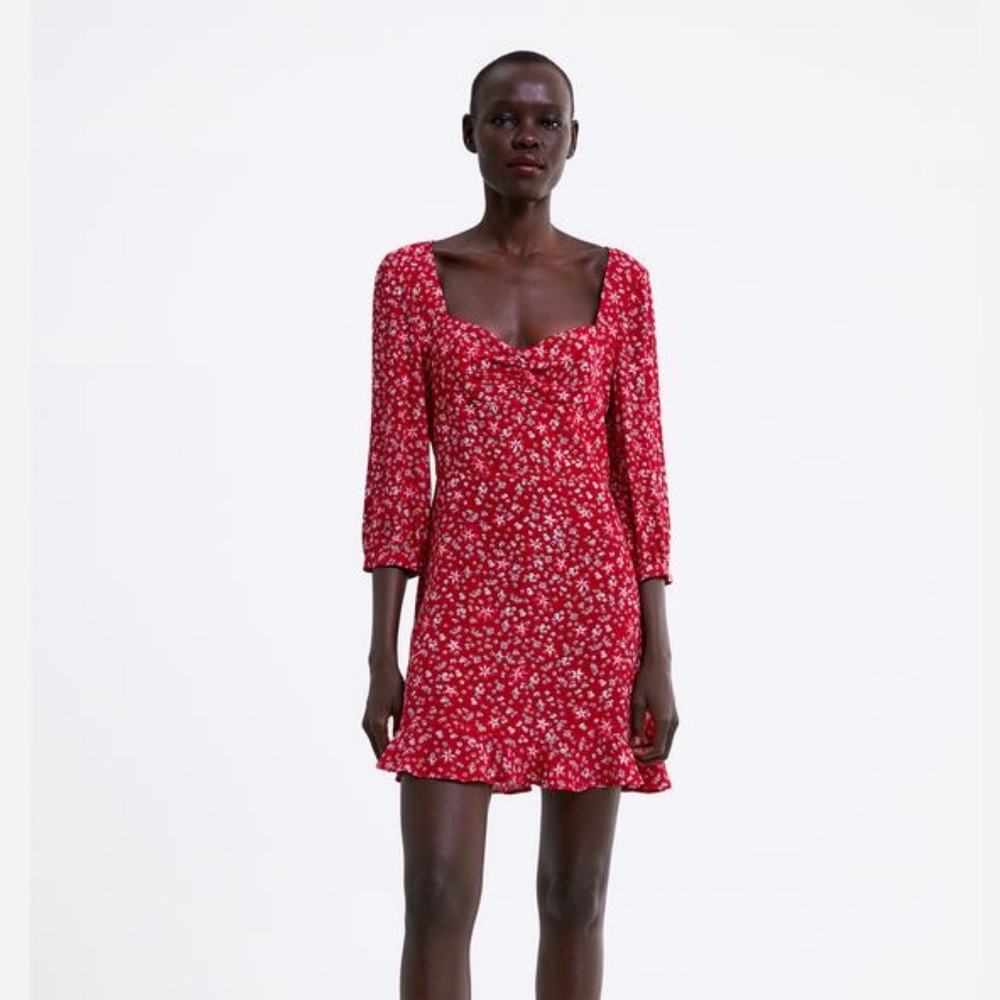 Zara Sweetheart Dress